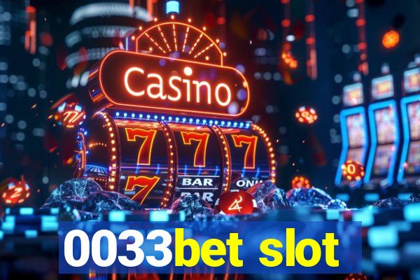 0033bet slot